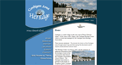 Desktop Screenshot of cardiganheritage.com